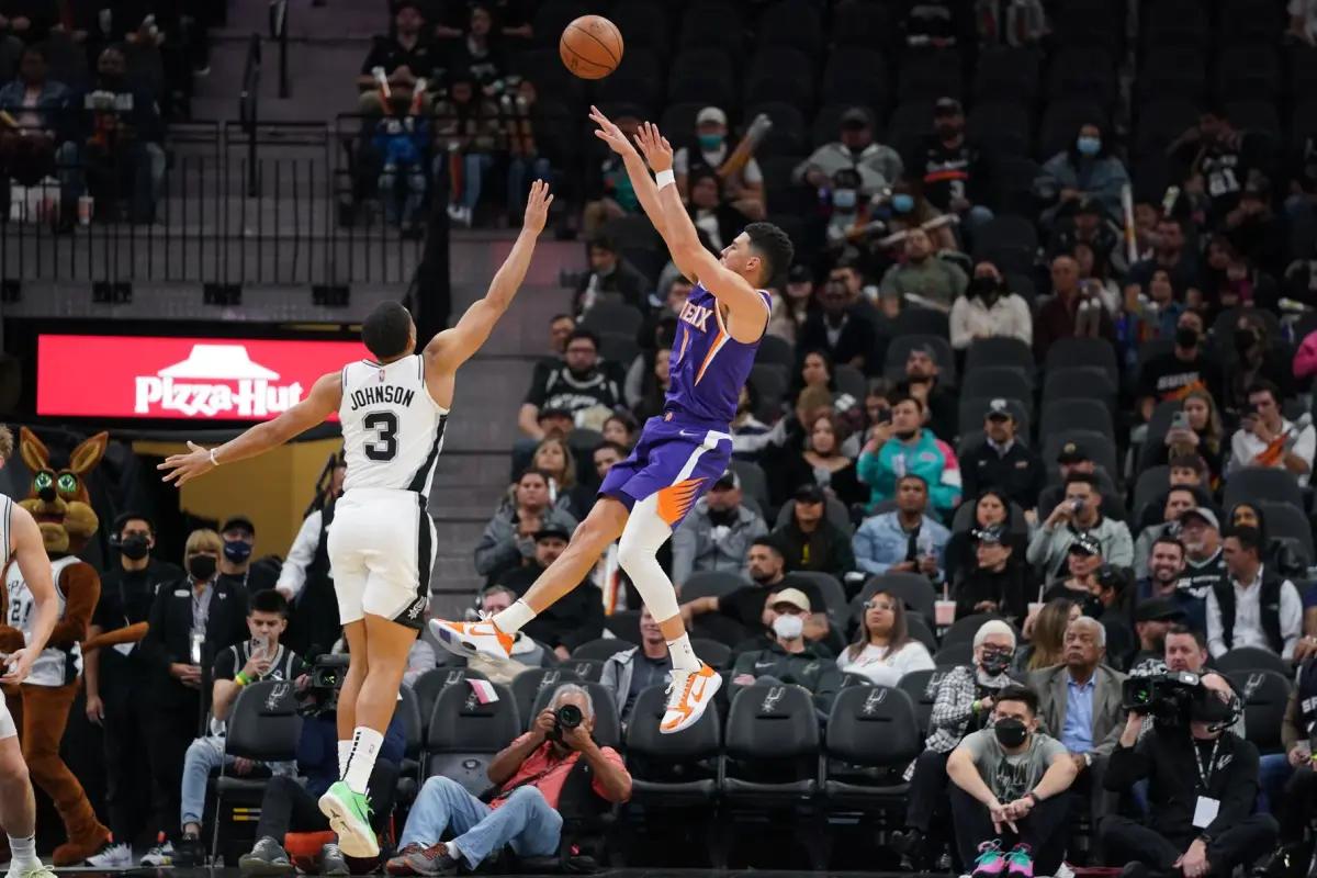 spurs suns